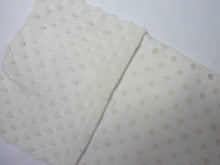 Afbeelding in Gallery-weergave laden, Deken Kinderwagen Cottonsoft Gold Dots Ecru
