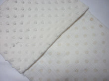 Afbeelding in Gallery-weergave laden, Deken Kinderwagen Cottonsoft Gold Dots Ecru
