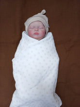 Afbeelding in Gallery-weergave laden, Hydrofiele Doek XXL-Swaddle-Inbakerdoek Gold Dots
