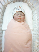 Afbeelding in Gallery-weergave laden, Hydrofiele Doek XL-Swaddle-Inbakerdoek-Roze
